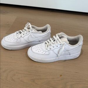 Nike Kids White Sneakers Air Force